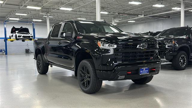 new 2025 Chevrolet Silverado 1500 car, priced at $63,021