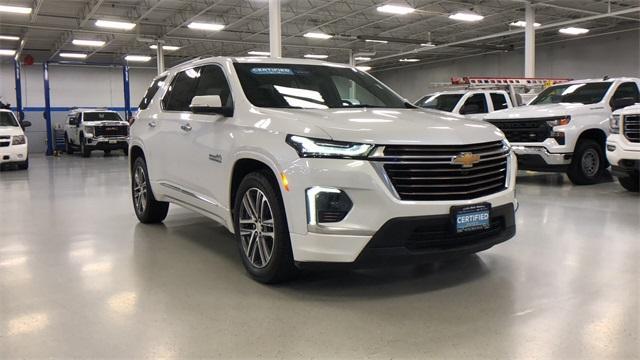 used 2022 Chevrolet Traverse car, priced at $40,838