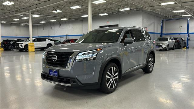 used 2024 Nissan Pathfinder car, priced at $44,999