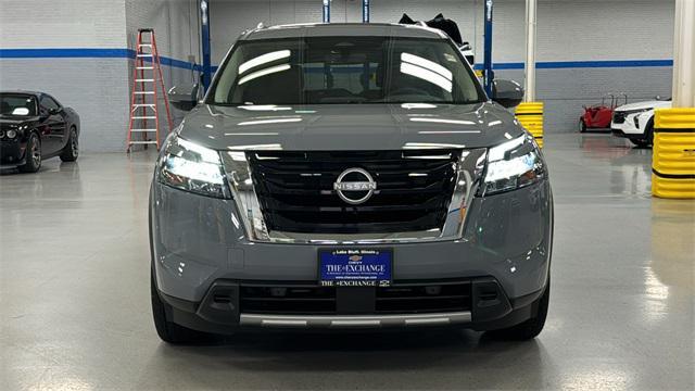 used 2024 Nissan Pathfinder car, priced at $44,999