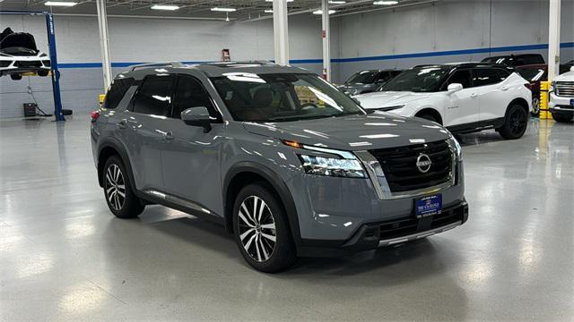 used 2024 Nissan Pathfinder car, priced at $44,999