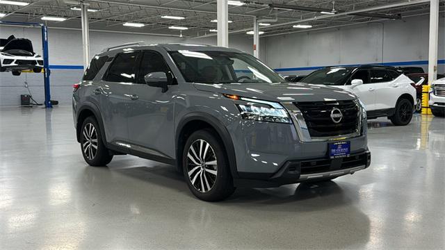 used 2024 Nissan Pathfinder car, priced at $44,999