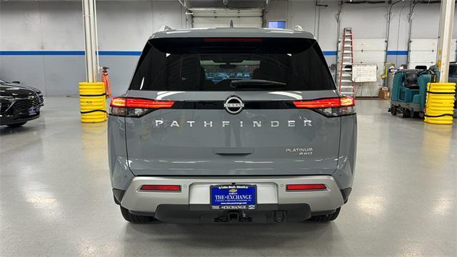 used 2024 Nissan Pathfinder car, priced at $44,999