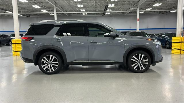 used 2024 Nissan Pathfinder car, priced at $44,999