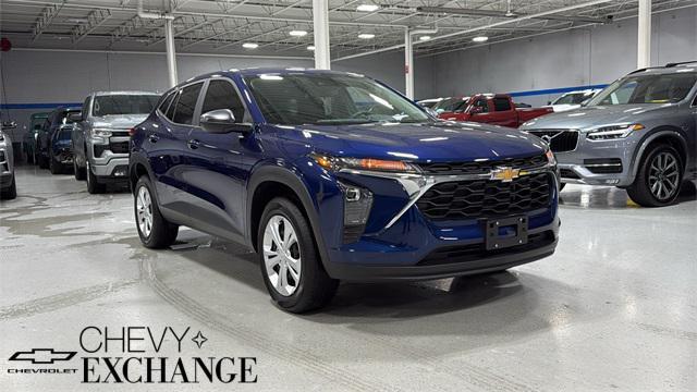 used 2024 Chevrolet Trax car, priced at $20,799