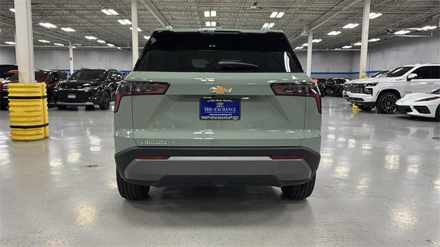 new 2025 Chevrolet Equinox car, priced at $36,090