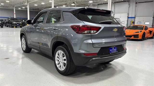 used 2021 Chevrolet TrailBlazer car, priced at $22,999