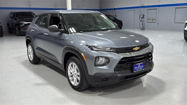 used 2021 Chevrolet TrailBlazer car, priced at $22,999