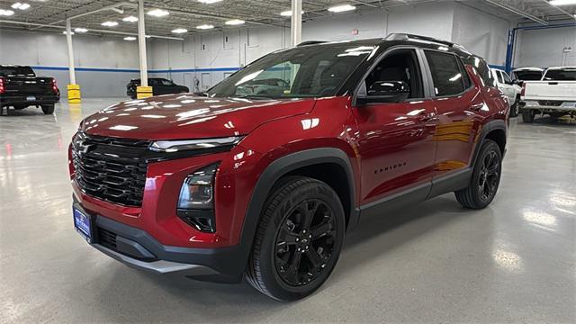 new 2025 Chevrolet Equinox car, priced at $38,460