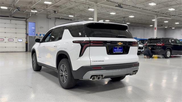 new 2026 Chevrolet Traverse car, priced at $43,695