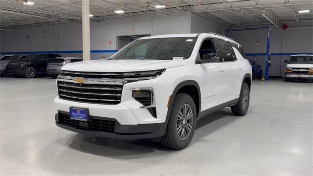 new 2026 Chevrolet Traverse car, priced at $43,695