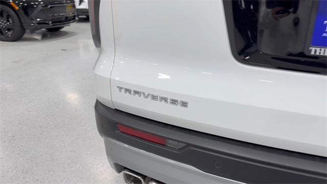 new 2026 Chevrolet Traverse car, priced at $43,695