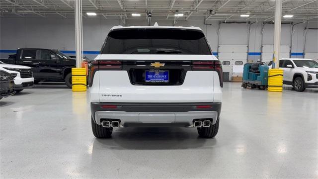 new 2026 Chevrolet Traverse car, priced at $43,695