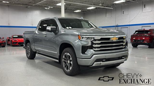 new 2025 Chevrolet Silverado 1500 car, priced at $70,342