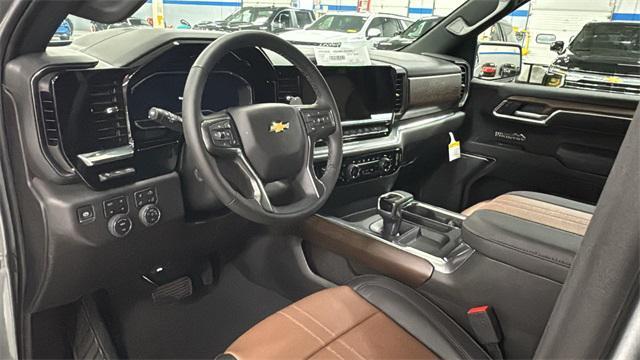 new 2025 Chevrolet Silverado 1500 car, priced at $70,342