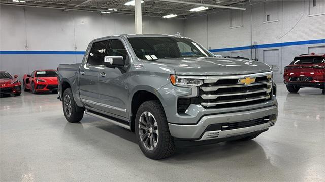 new 2025 Chevrolet Silverado 1500 car, priced at $70,342