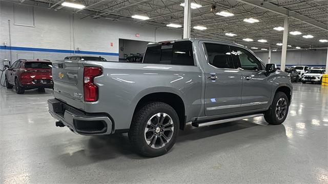 new 2025 Chevrolet Silverado 1500 car, priced at $70,342