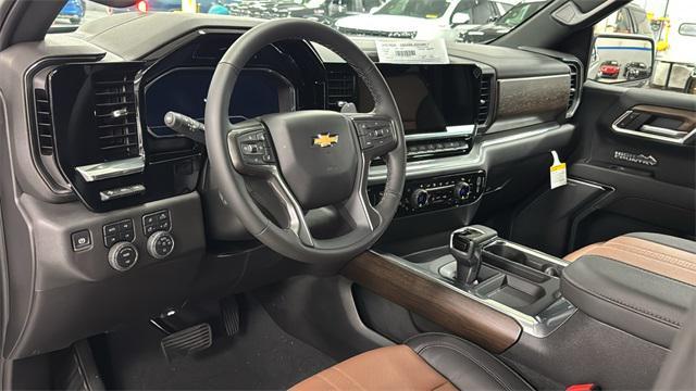 new 2025 Chevrolet Silverado 1500 car, priced at $70,342