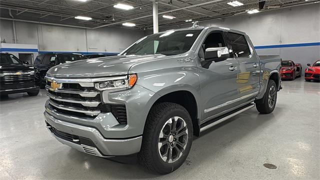 new 2025 Chevrolet Silverado 1500 car, priced at $70,342