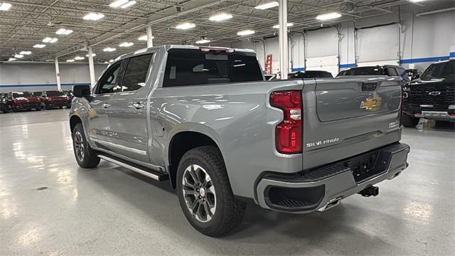 new 2025 Chevrolet Silverado 1500 car, priced at $70,342