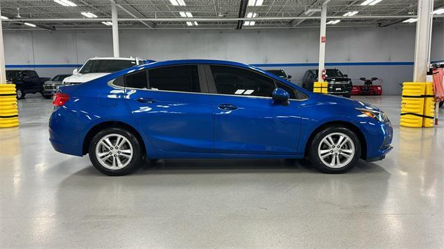 used 2017 Chevrolet Cruze car, priced at $16,199