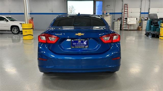 used 2017 Chevrolet Cruze car, priced at $16,199