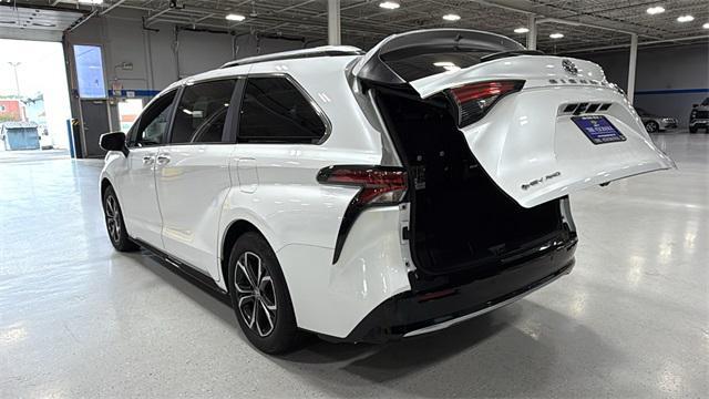 used 2025 Toyota Sienna car, priced at $61,199