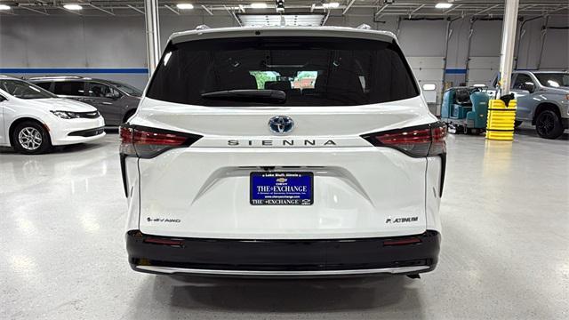 used 2025 Toyota Sienna car, priced at $61,199
