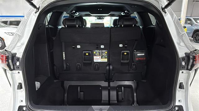 used 2025 Toyota Sienna car, priced at $61,199