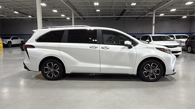 used 2025 Toyota Sienna car, priced at $61,199