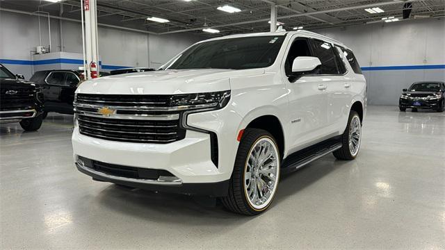 used 2021 Chevrolet Tahoe car, priced at $51,795