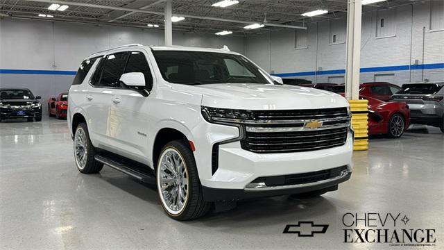 used 2021 Chevrolet Tahoe car, priced at $51,795