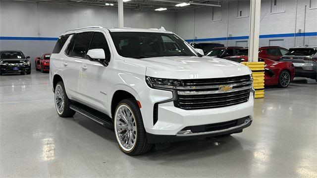 used 2021 Chevrolet Tahoe car, priced at $51,795