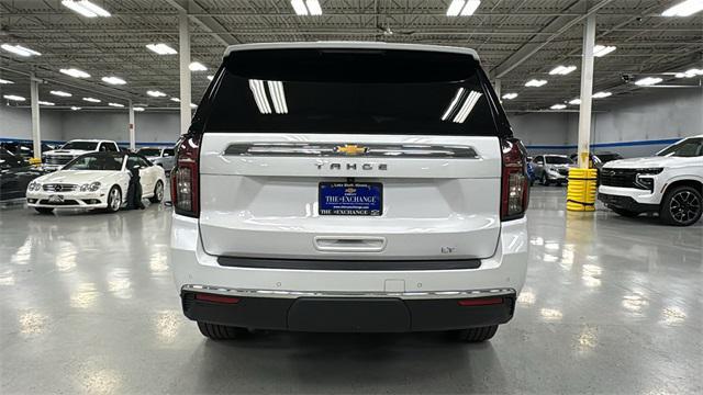 used 2021 Chevrolet Tahoe car, priced at $51,795