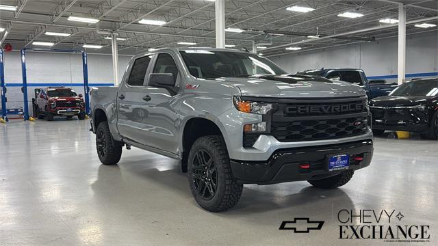 new 2025 Chevrolet Silverado 1500 car, priced at $50,353