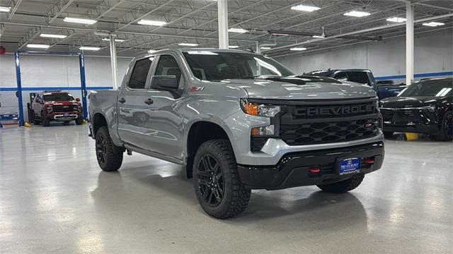 new 2025 Chevrolet Silverado 1500 car, priced at $50,353