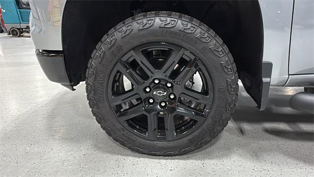 new 2025 Chevrolet Silverado 1500 car, priced at $46,995