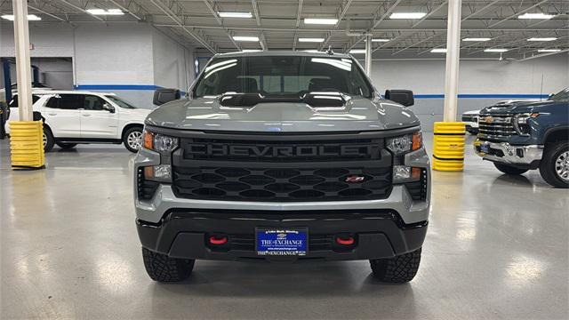 new 2025 Chevrolet Silverado 1500 car, priced at $50,353