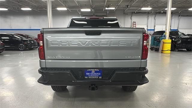 new 2025 Chevrolet Silverado 1500 car, priced at $50,353