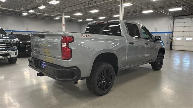 new 2025 Chevrolet Silverado 1500 car, priced at $50,353