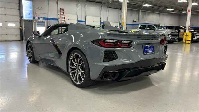 new 2025 Chevrolet Corvette car, priced at $91,660