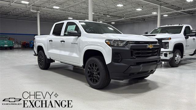 new 2026 Chevrolet Colorado car, priced at $37,508