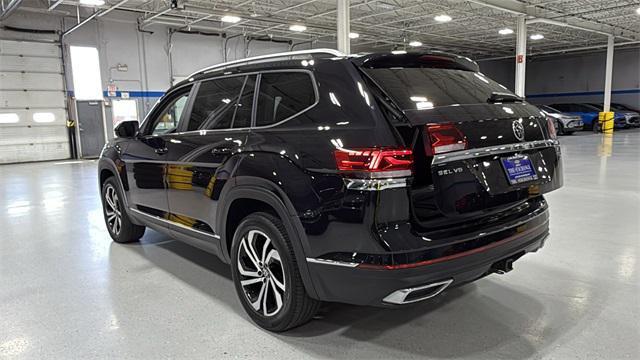 used 2022 Volkswagen Atlas car, priced at $33,699