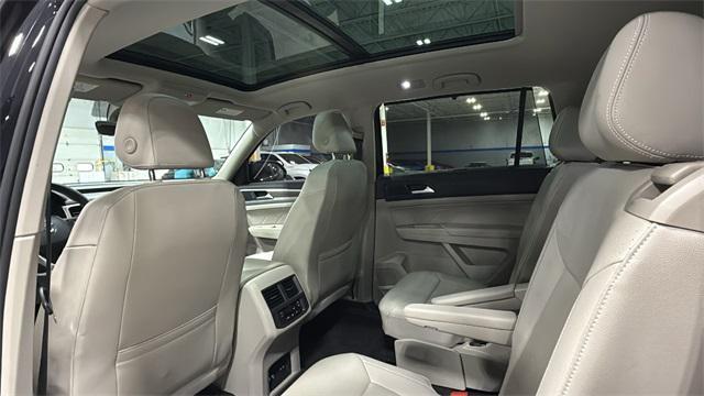 used 2022 Volkswagen Atlas car, priced at $33,699