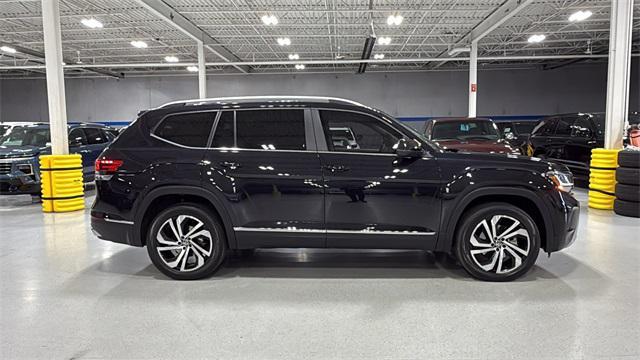 used 2022 Volkswagen Atlas car, priced at $33,699