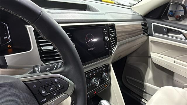 used 2022 Volkswagen Atlas car, priced at $33,699