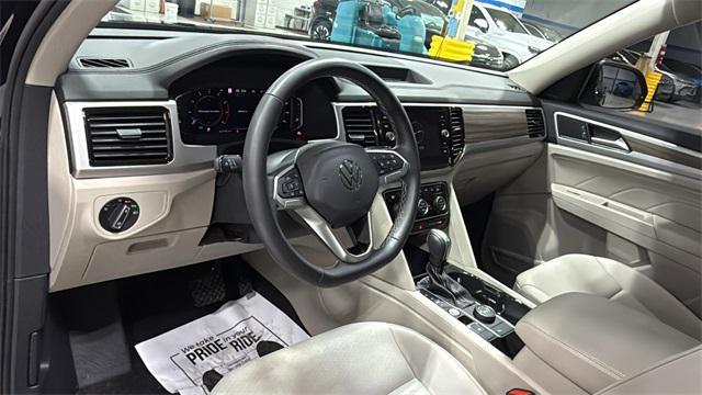 used 2022 Volkswagen Atlas car, priced at $33,699