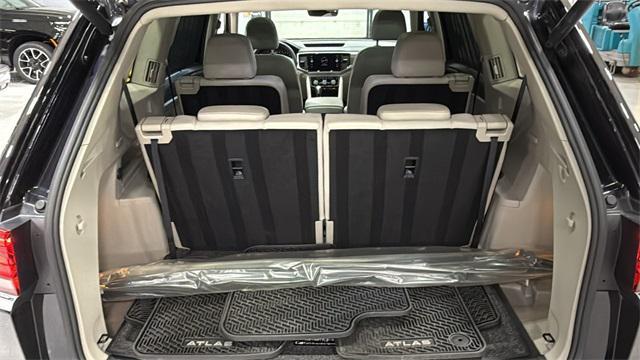 used 2022 Volkswagen Atlas car, priced at $33,699
