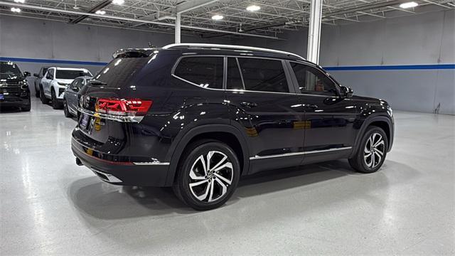 used 2022 Volkswagen Atlas car, priced at $33,699