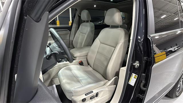 used 2022 Volkswagen Atlas car, priced at $33,699